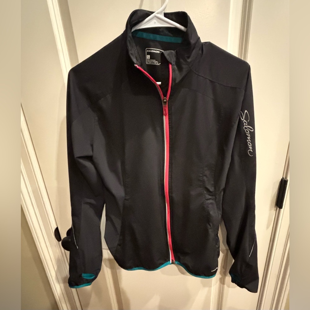 Salomon lightweight jacket EUC